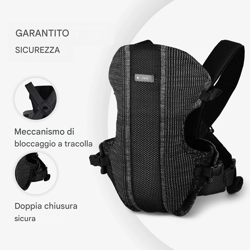 KikkaBoo Marsupio In Tessuto Gwen Menta