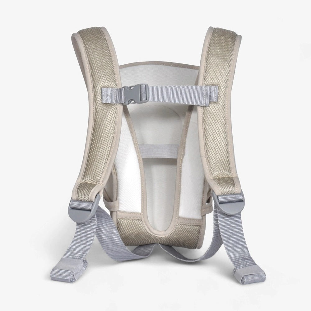 KikkaBoo Marsupio Tessuto Traspirante Myra Beige