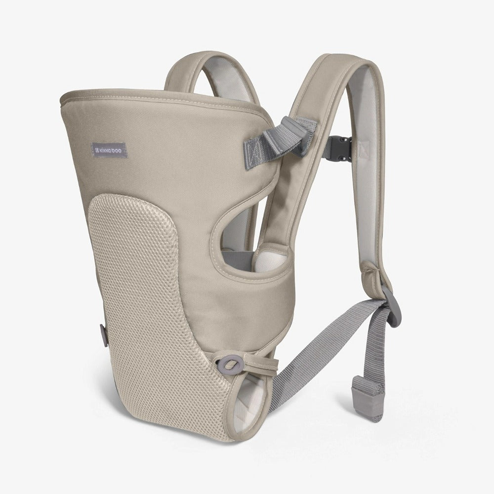KikkaBoo Marsupio Tessuto Traspirante Myra Beige