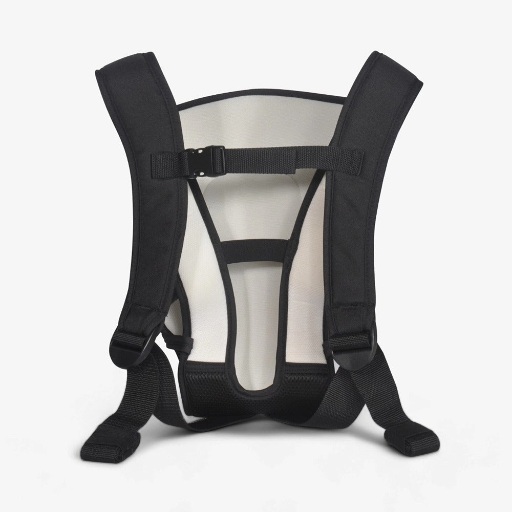 KikkaBoo Marsupio Tessuto Traspirante Myra Nero