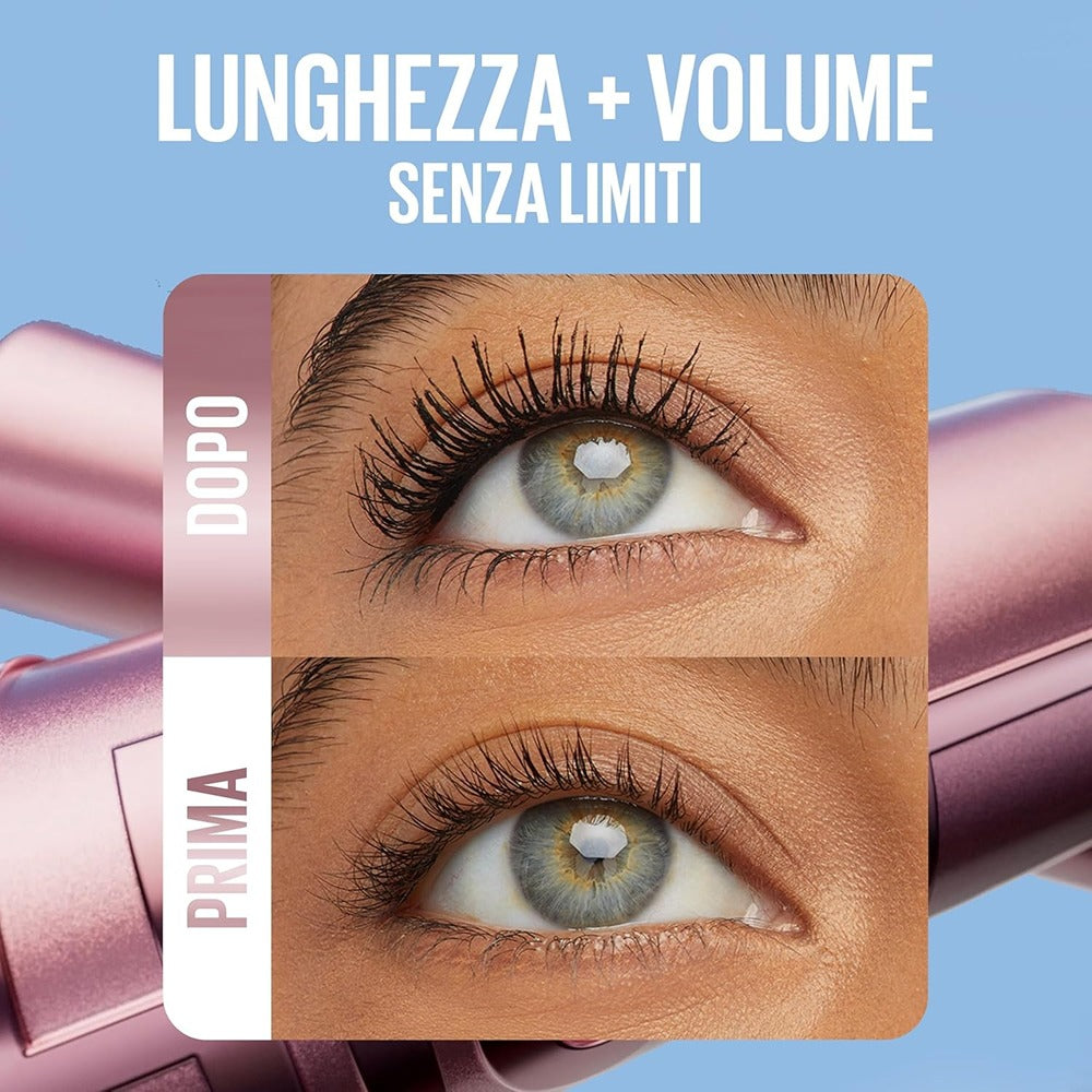 Maybelline Mascara Lash Sensational Sky High - Mascara Allungante E Volumizzante