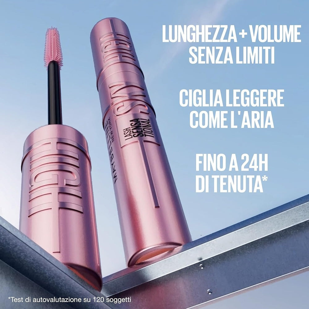 Maybelline Mascara Lash Sensational Sky High - Mascara Allungante E Volumizzante