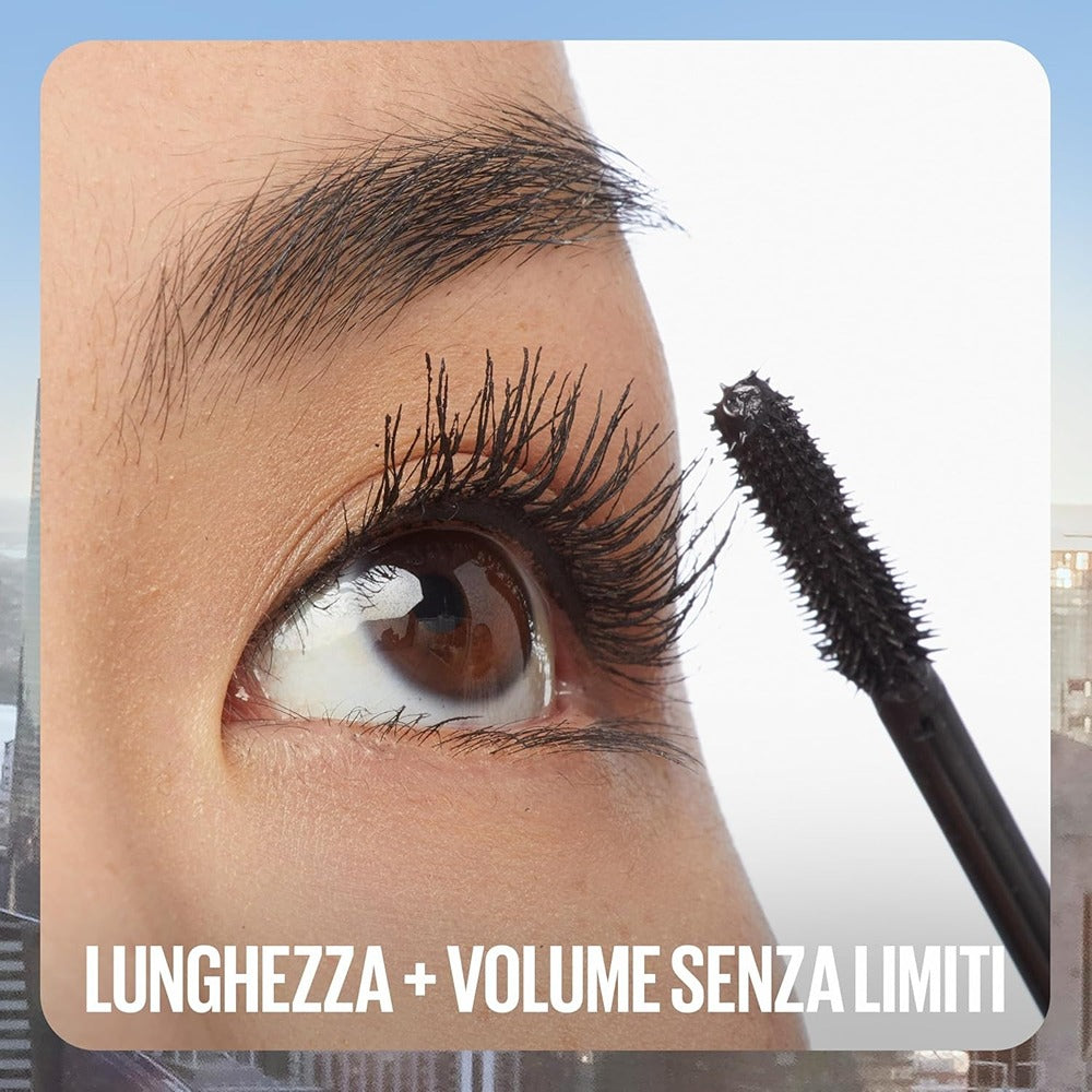 Maybelline Mascara Lash Sensational Sky High - Mascara Allungante E Volumizzante