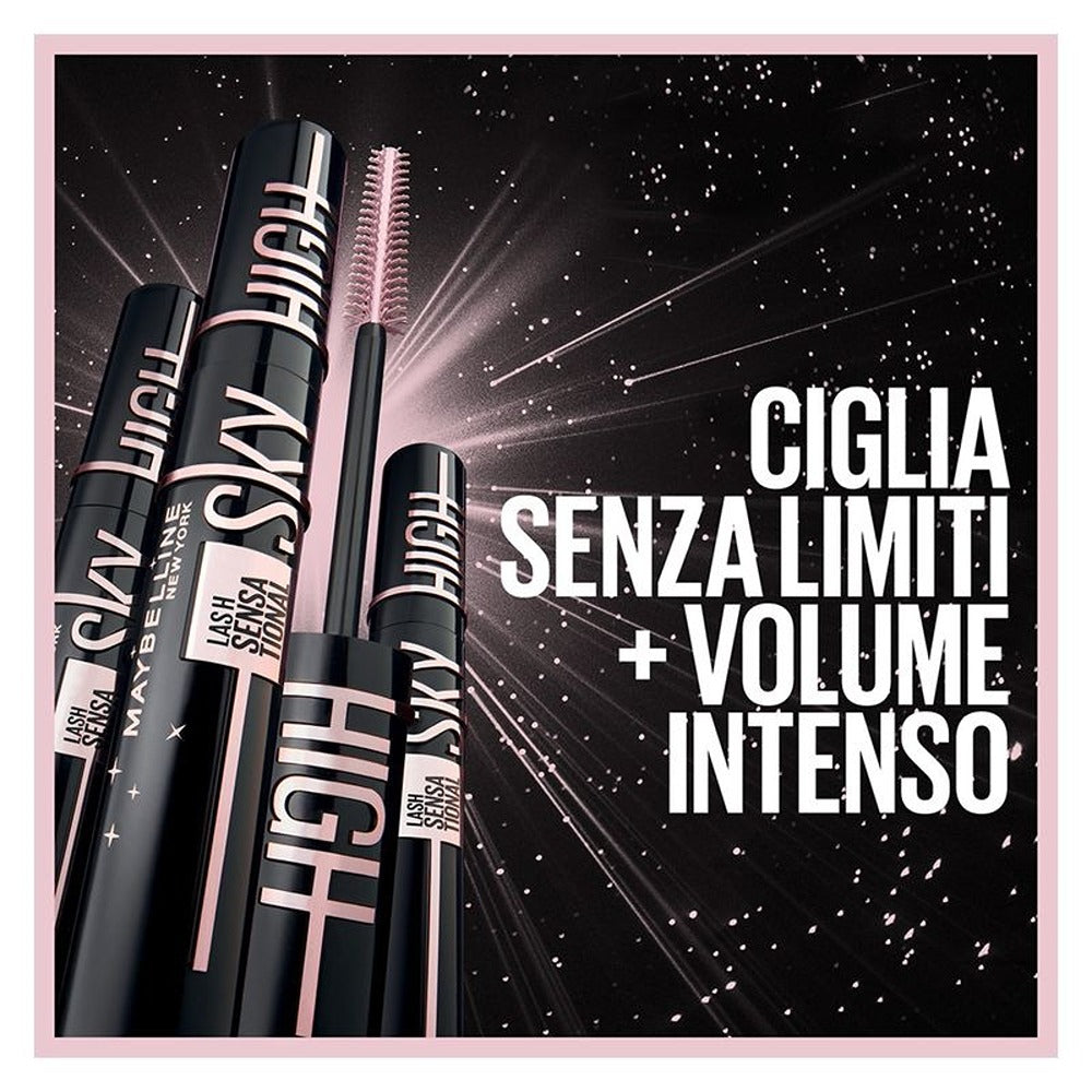Maybelline Mascara Lash Sensational Sky High - Mascara Allungante E Volumizzante