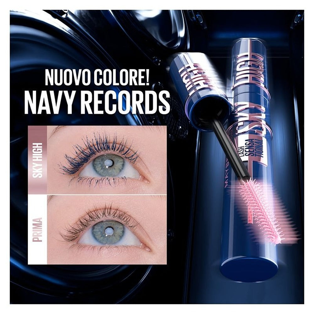 Maybelline Mascara Lash Sensational Sky High - Mascara Allungante E Volumizzante