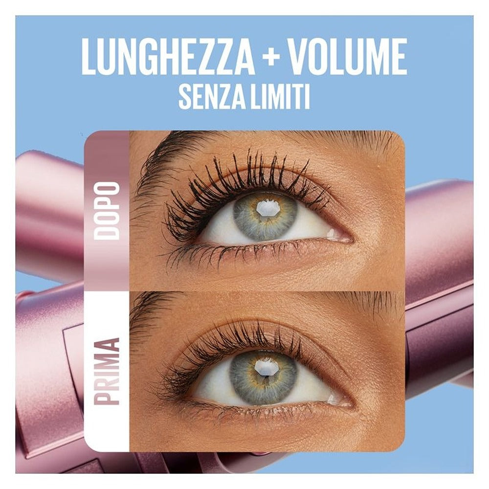 Maybelline Mascara Lash Sensational Sky High - Mascara Allungante E Volumizzante