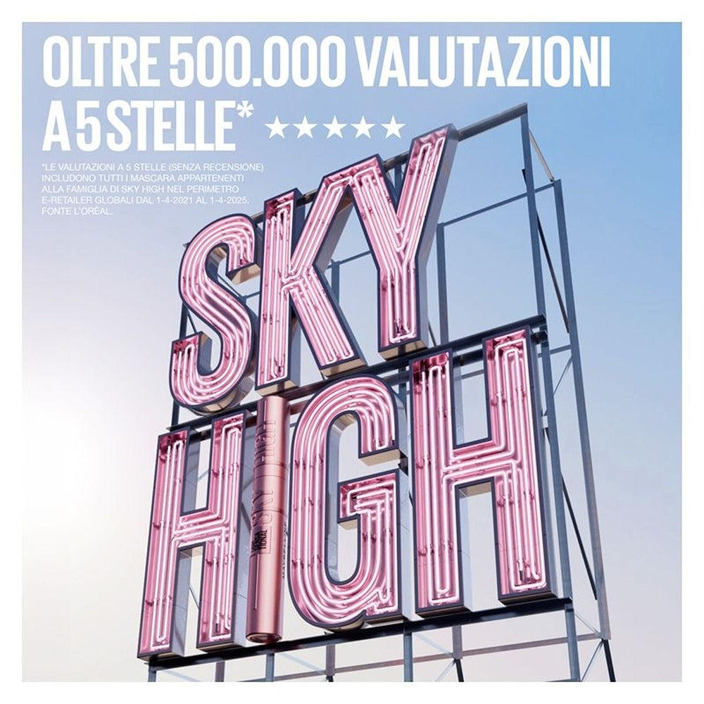 Maybelline Mascara Lash Sensational Sky High - Mascara Allungante E Volumizzante