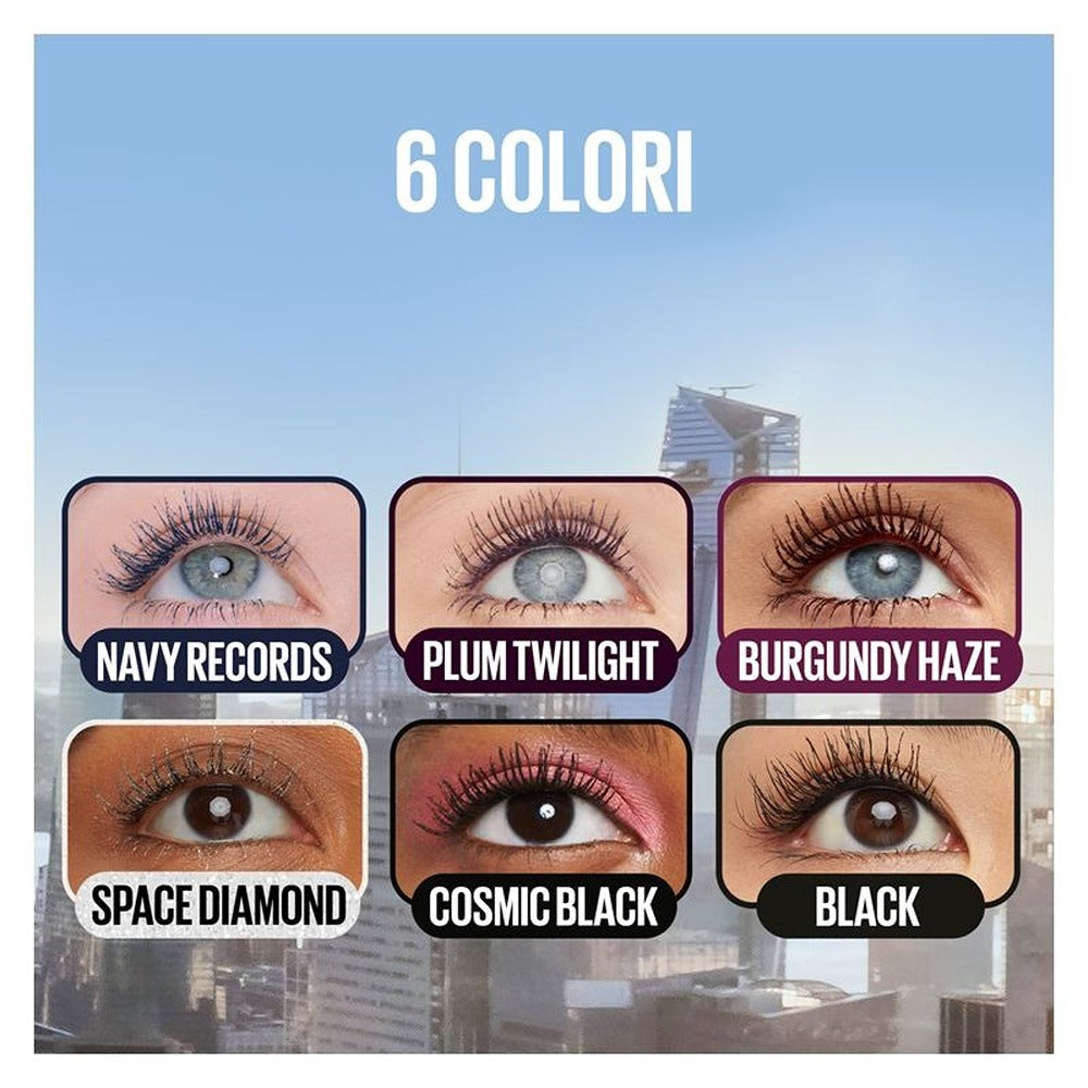 Maybelline Mascara Lash Sensational Sky High - Mascara Allungante E Volumizzante