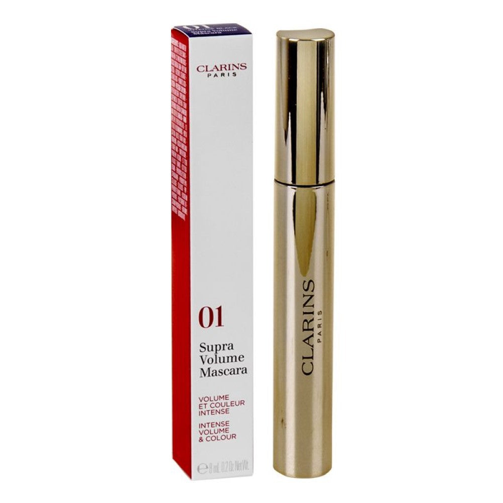 Clarins Mascara Supra Volume - Doppio Effetto Volume Maquillage E Trattamento