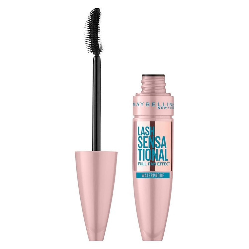 Maybelline Mascara Lash Sensational Waterproff  - Mascara Volumizzante Effetto Ventaglio
