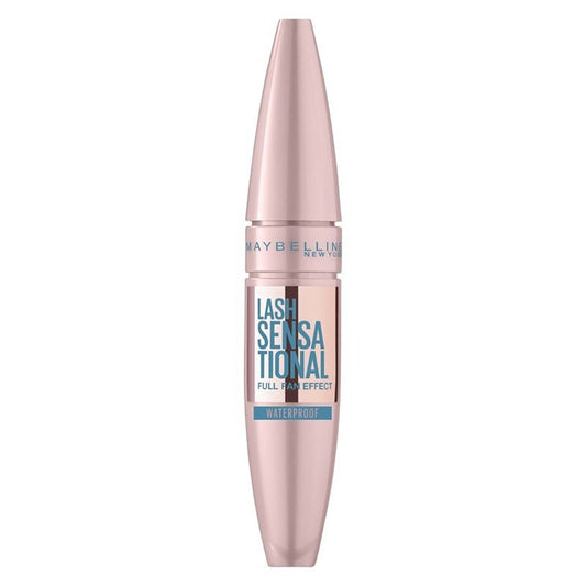 Maybelline Mascara Lash Sensational Waterproff  - Mascara Volumizzante Effetto Ventaglio