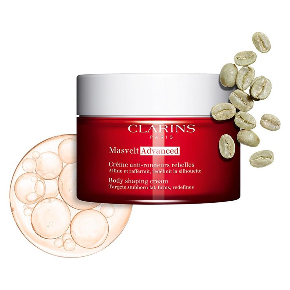 Clarins Masvelt Advanced Crema Snellente Anti-Rotondità Ribelli