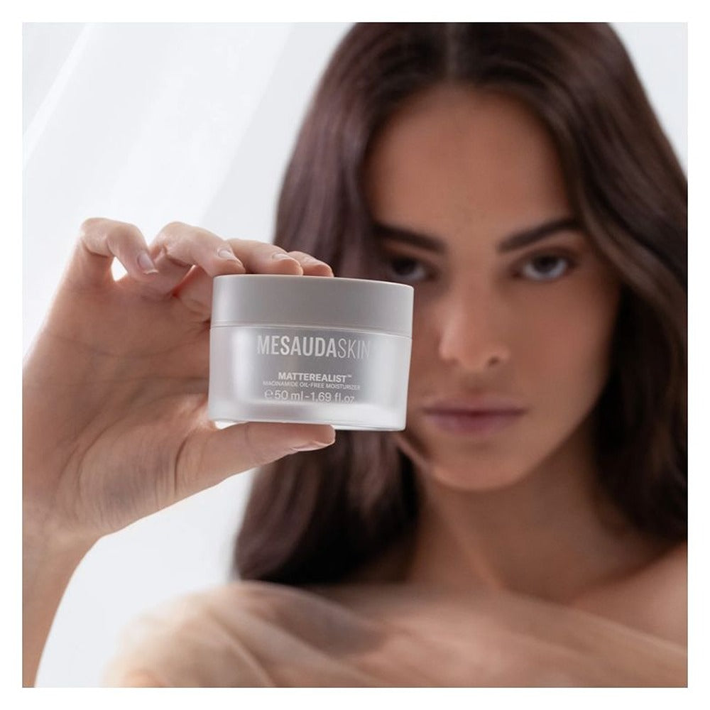 Mesauda Matterealist Crema Idratante Oil-Free alla Niacinamide