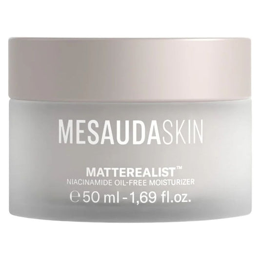 Mesauda Matterealist Crema Idratante Oil-Free alla Niacinamide