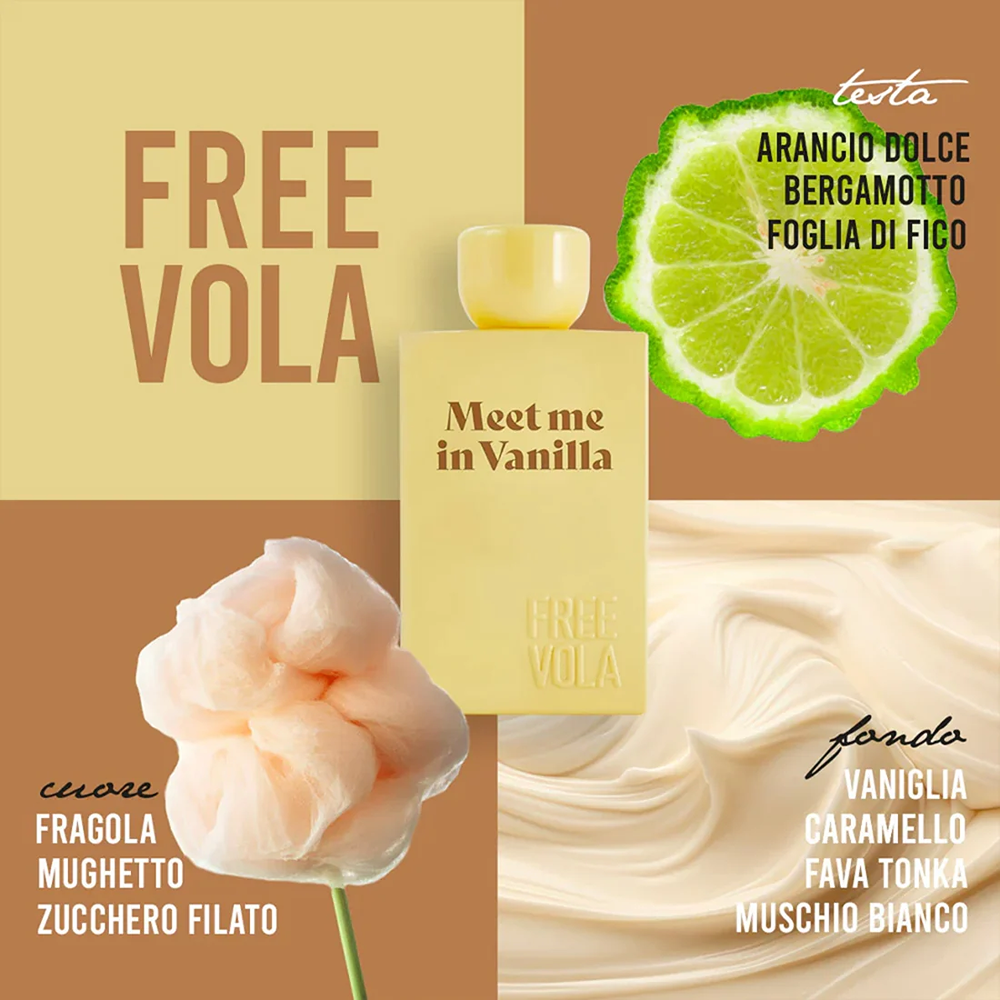 Freevola Meet Me In Vanilla Eau De Parfum