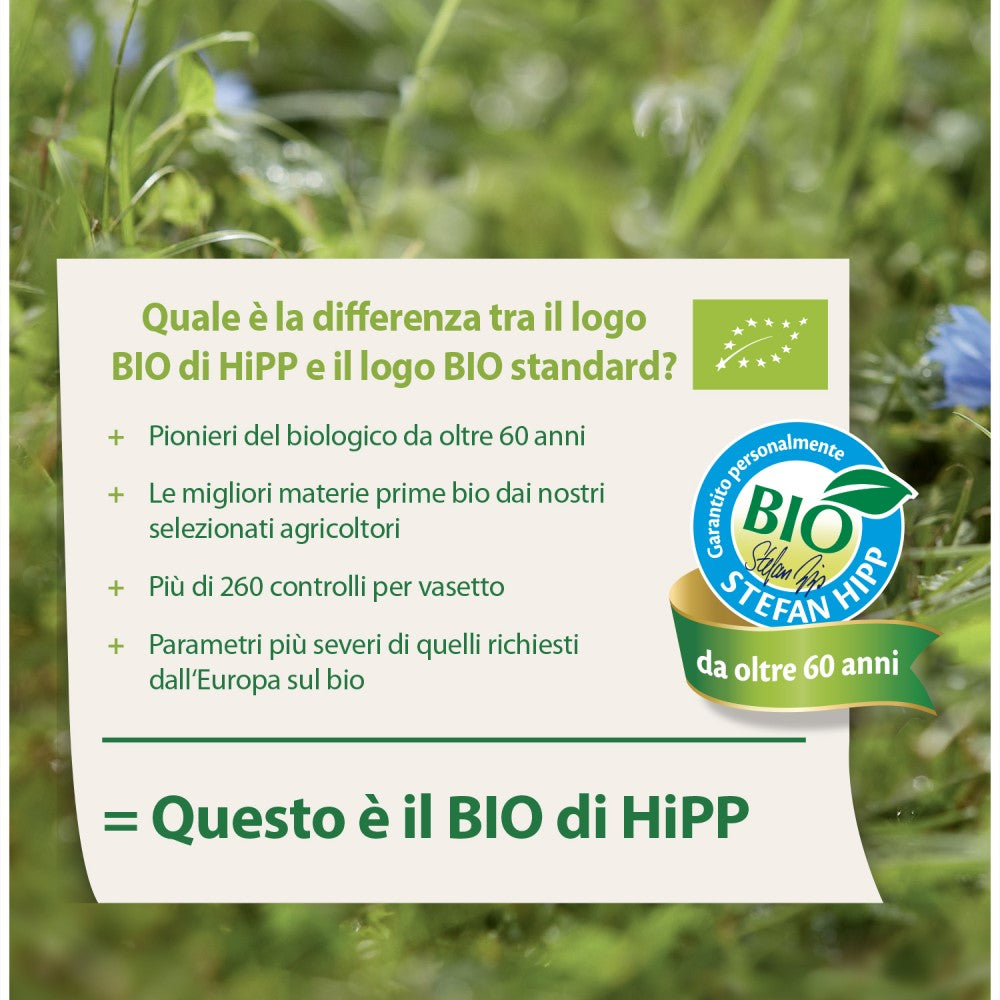 HiPP Merenda Mela Mela E Yogurt 2x125 gr