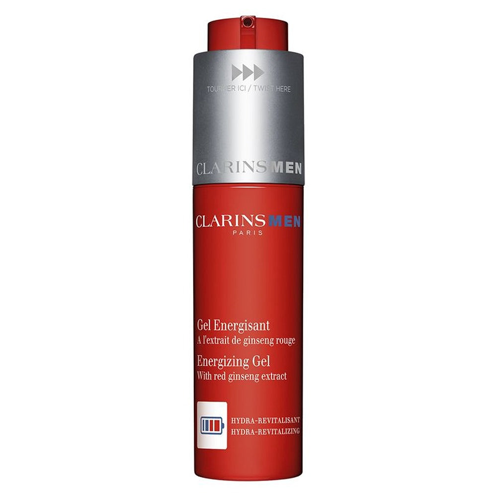 Clarins Men Gel Energisant - Gel Viso Energizzante