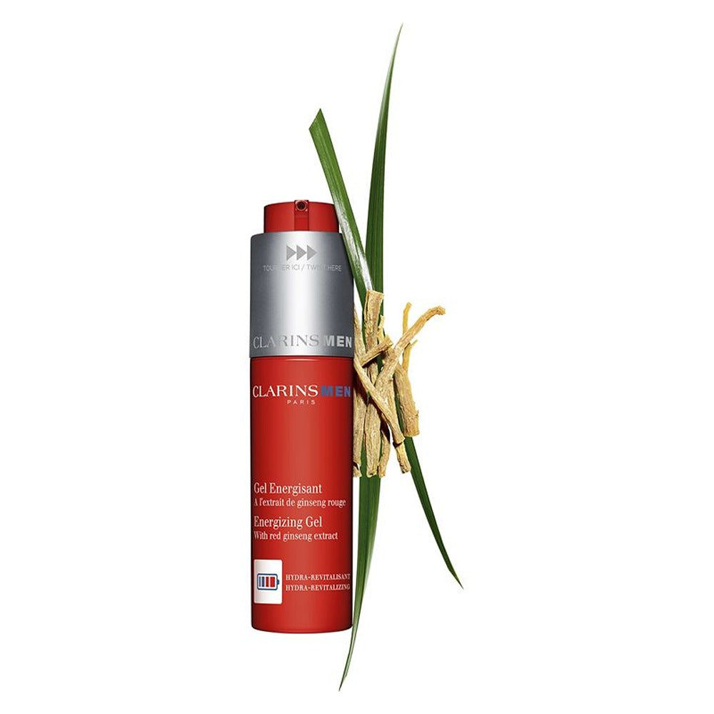 Clarins Men Gel Energisant - Gel Viso Energizzante
