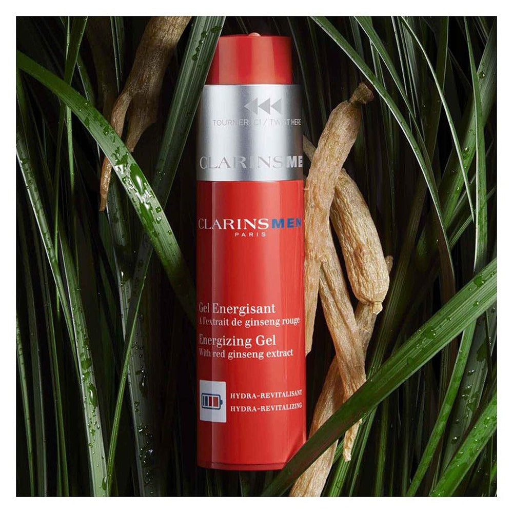 Clarins Men Gel Energisant - Gel Viso Energizzante
