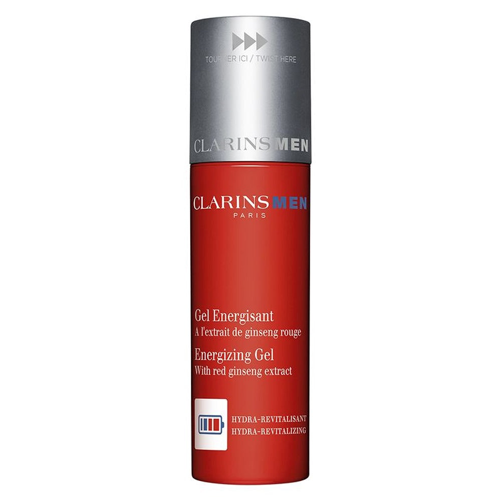 Clarins Men Gel Energisant - Gel Viso Energizzante