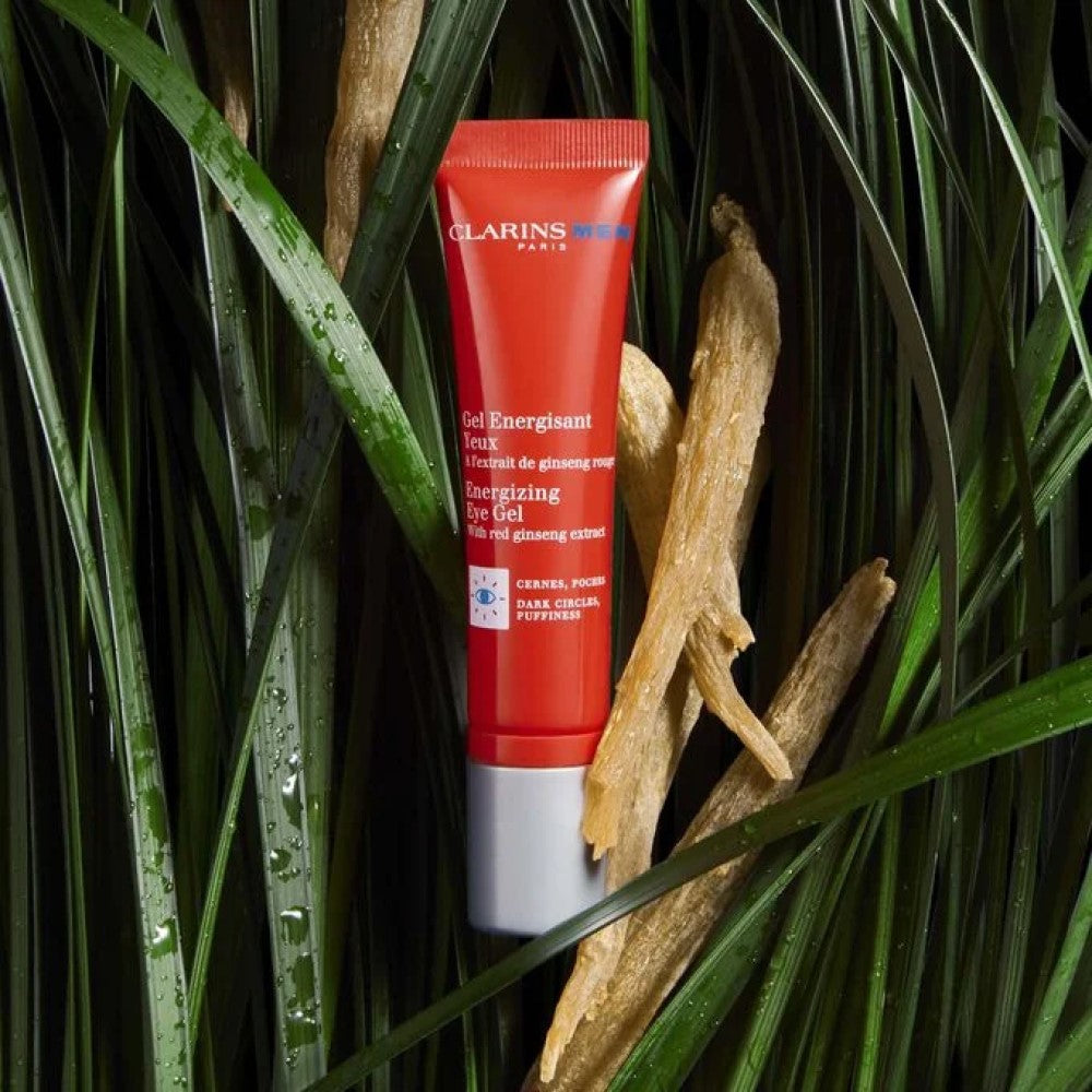 Clarins Men Gel Energisant Yeux - Gel Energizzante Contorno Occhi
