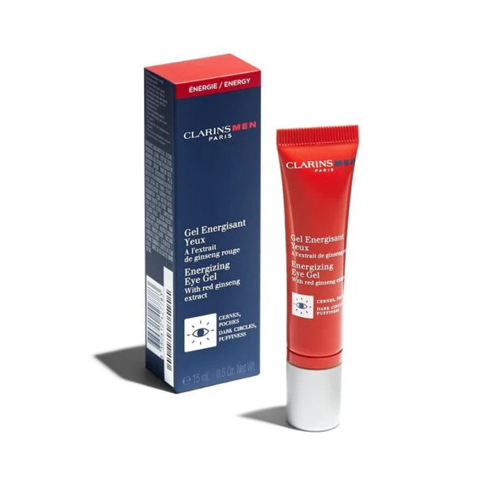 Clarins Men Gel Energisant Yeux - Gel Energizzante Contorno Occhi