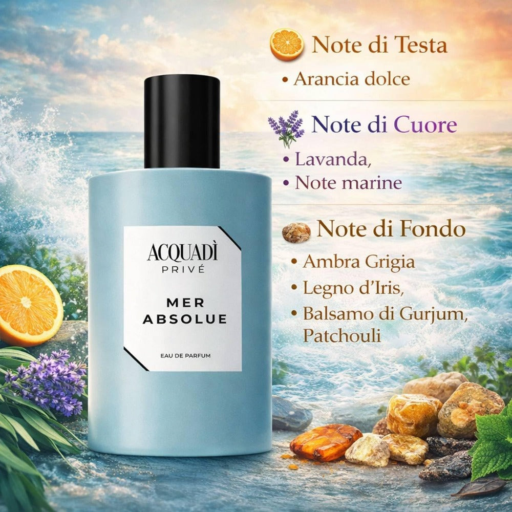 Acquadì Privé Mer Absolue Eau De Parfum