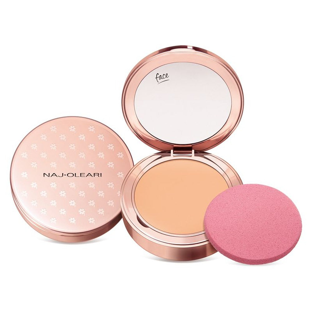 Naj-Oleari Moist Infusion Cream Foundation - Fondotinta Compatto In Crema