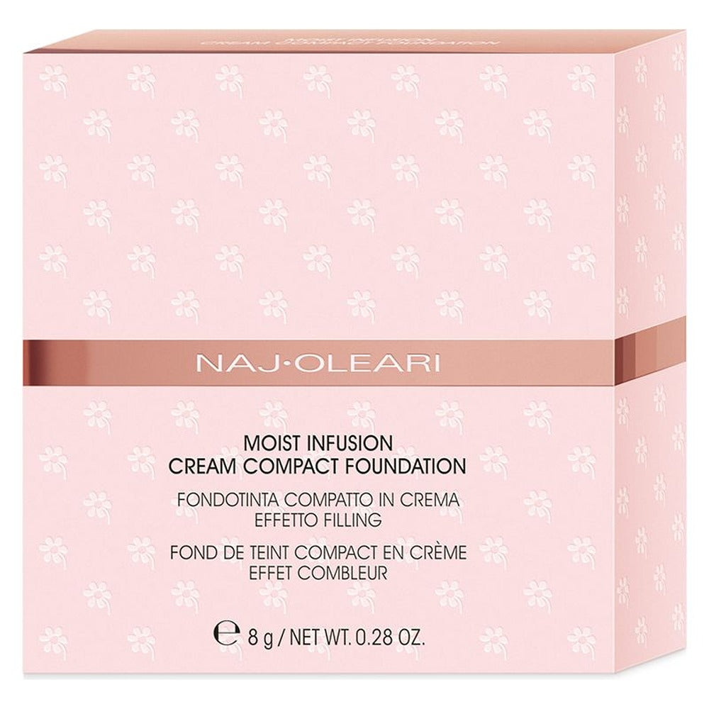 Naj-Oleari Moist Infusion Cream Foundation - Fondotinta Compatto In Crema
