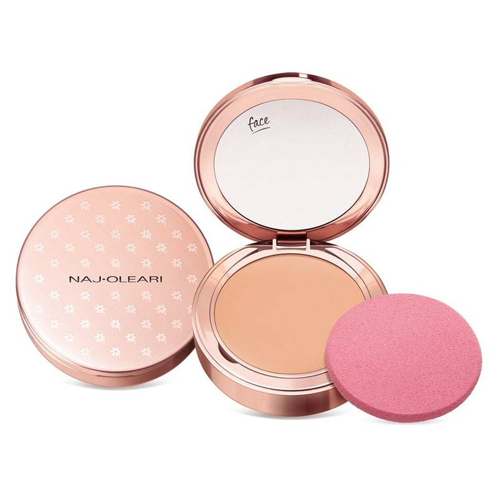Naj-Oleari Moist Infusion Cream Foundation - Fondotinta Compatto In Crema