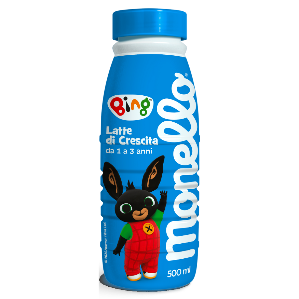 Sterilfarma Monello Latte Liquido Di Crescita 500 ml