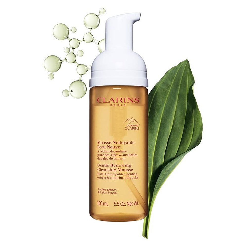 Clarins Mousse Nettoyante Peau Neuve - Mousse Detergente Rinnovatrice
