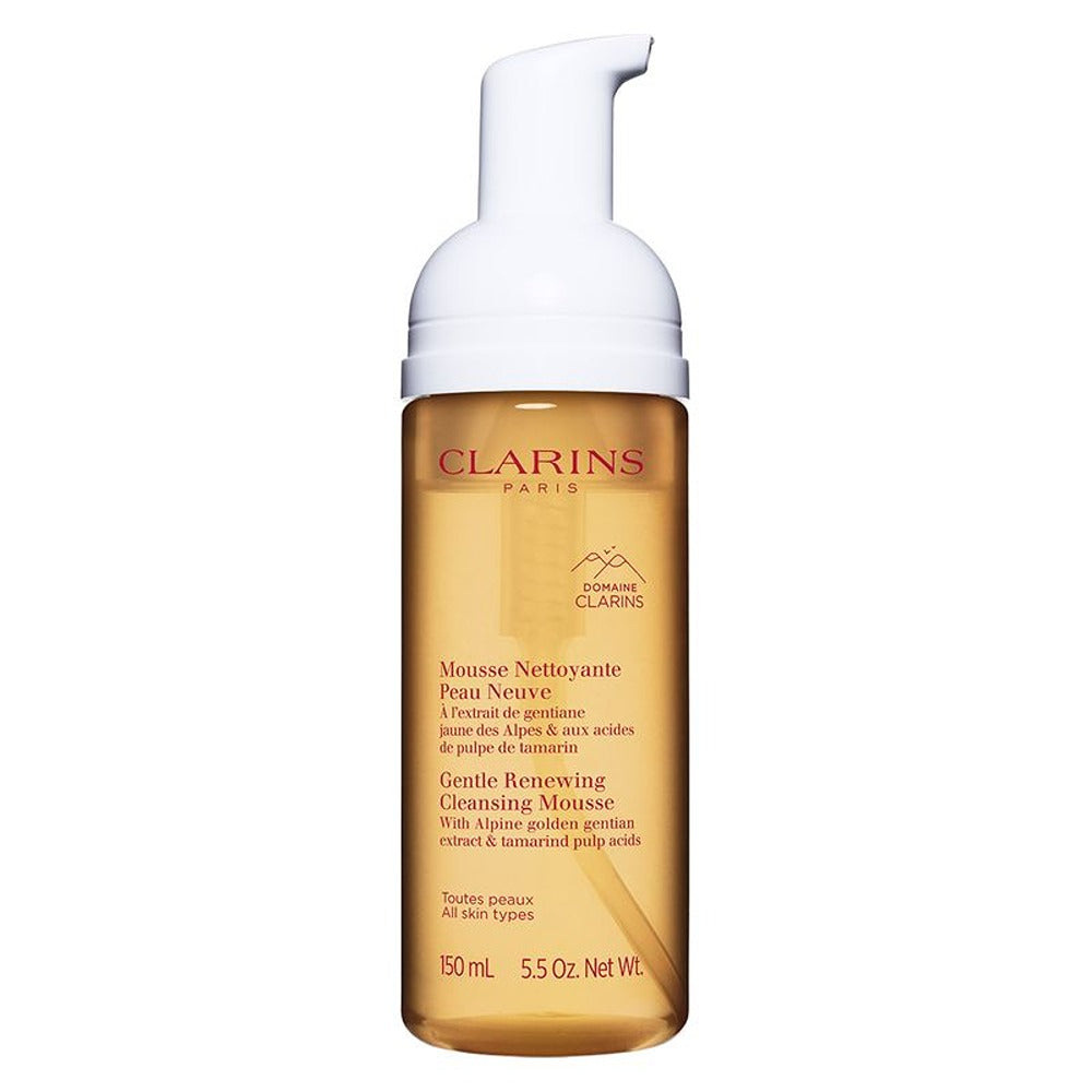 Clarins Mousse Nettoyante Peau Neuve - Mousse Detergente Rinnovatrice