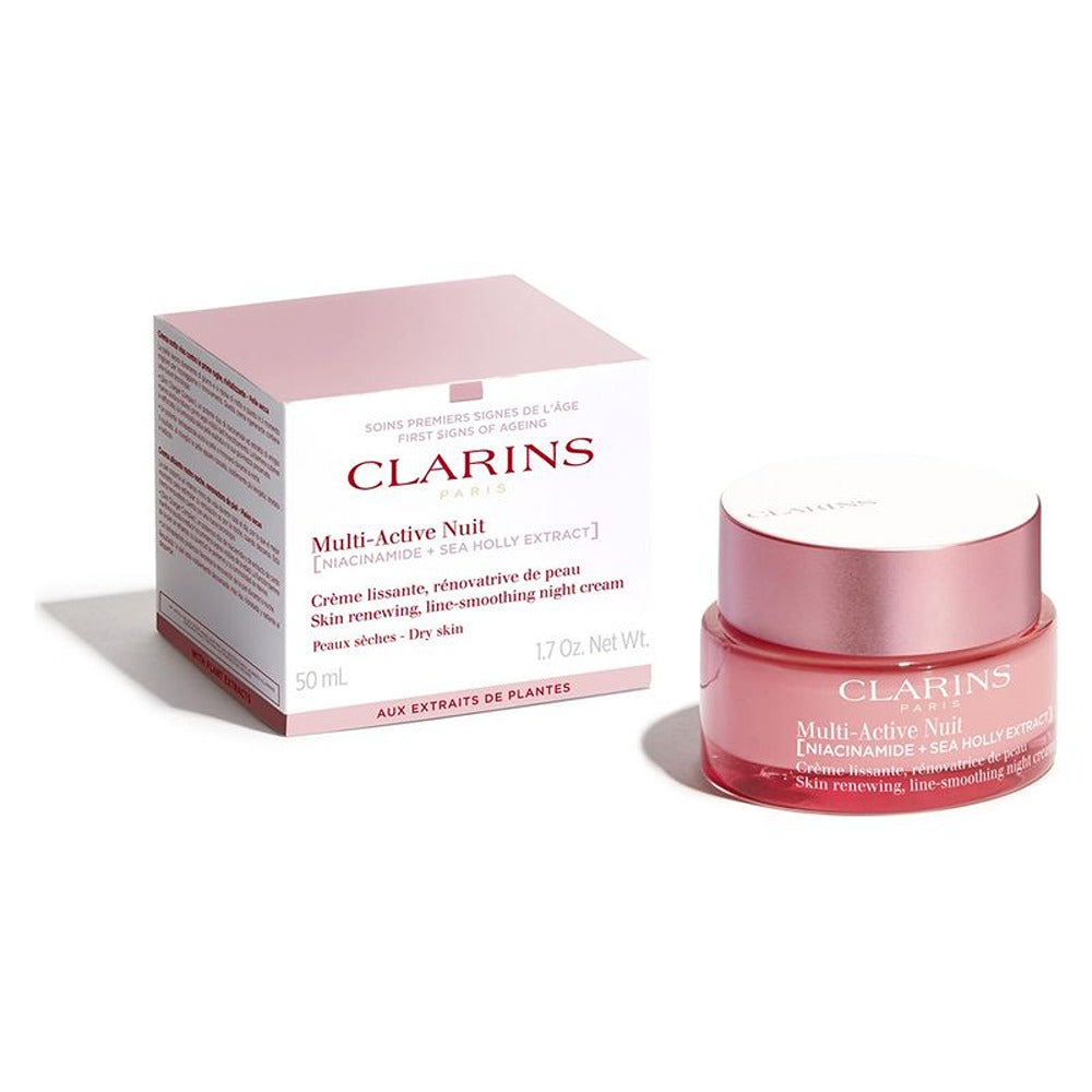 Clarins Multi-Active Crema Notte Per TuttiI i Tipi Di Pelle