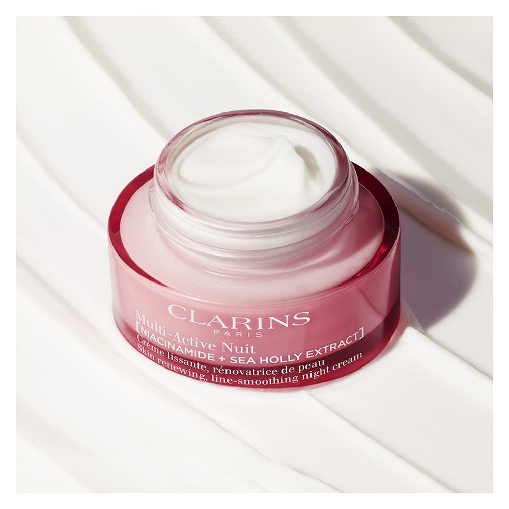 Clarins Multi-Active Crema Notte Per TuttiI i Tipi Di Pelle