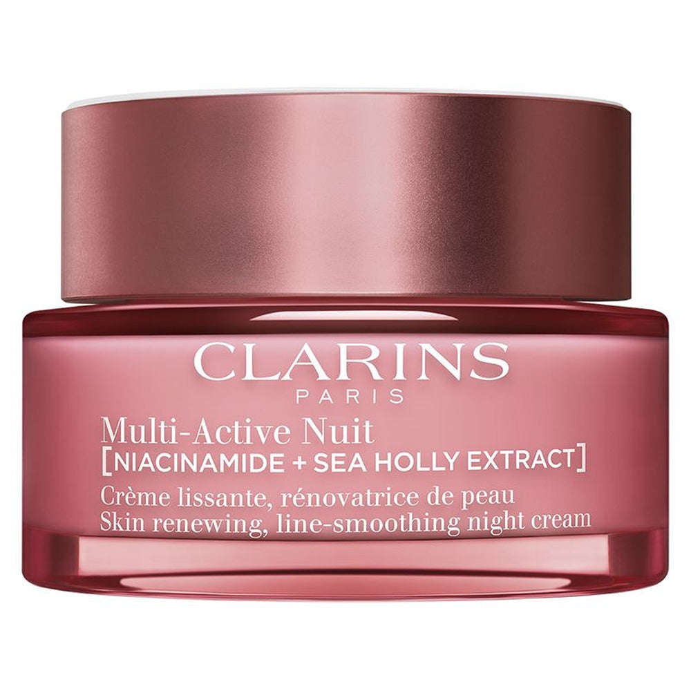 Clarins Multi-Active Crema Notte Per TuttiI i Tipi Di Pelle