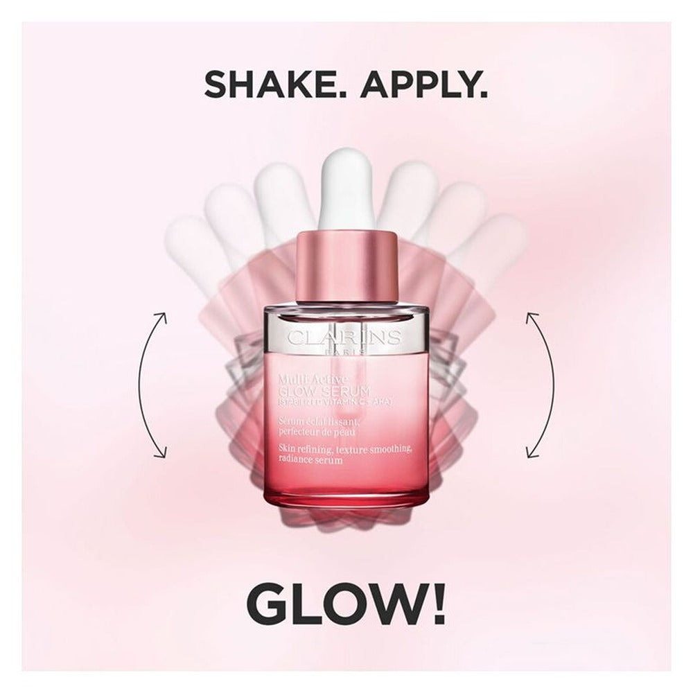 Clarins Multi-Active Glow Serum - Siero Bifasico