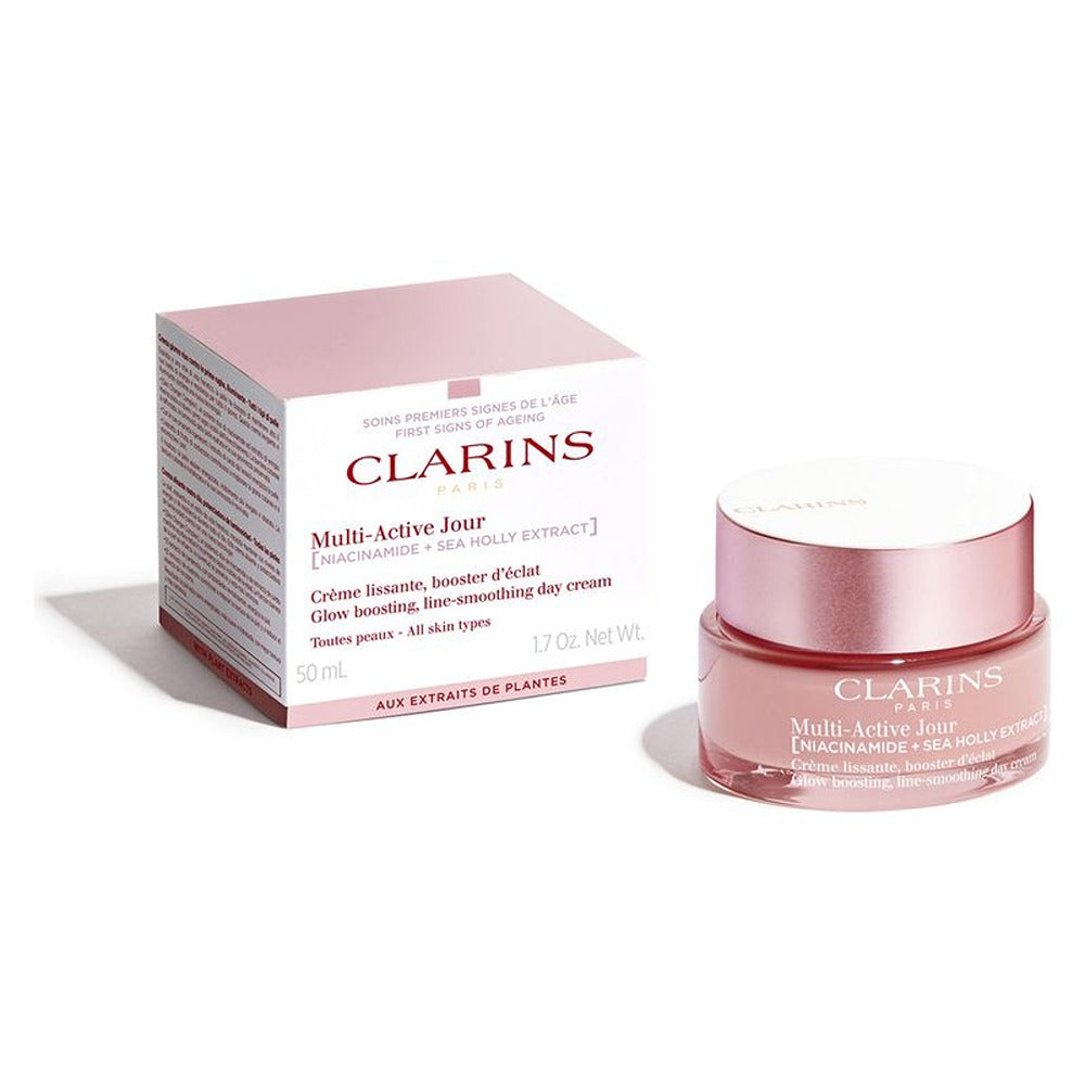 Clarins Multi-Active Jour - Crema Giorno Per Tutti I Tipi di Pelle