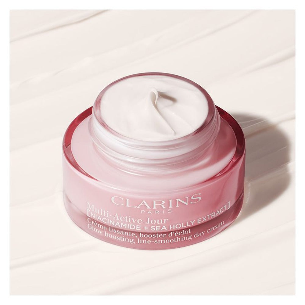 Clarins Multi-Active Jour - Crema Giorno Per Tutti I Tipi di Pelle