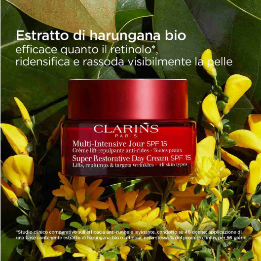 Clarins Multi-intensive Jour - Tutti I Tipi Di Pelle Spf15