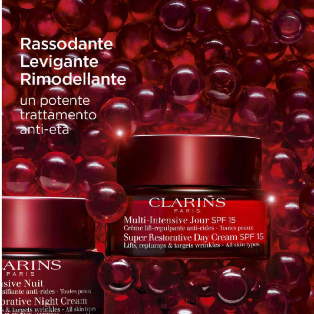 Clarins Multi-intensive Jour - Tutti I Tipi Di Pelle Spf15