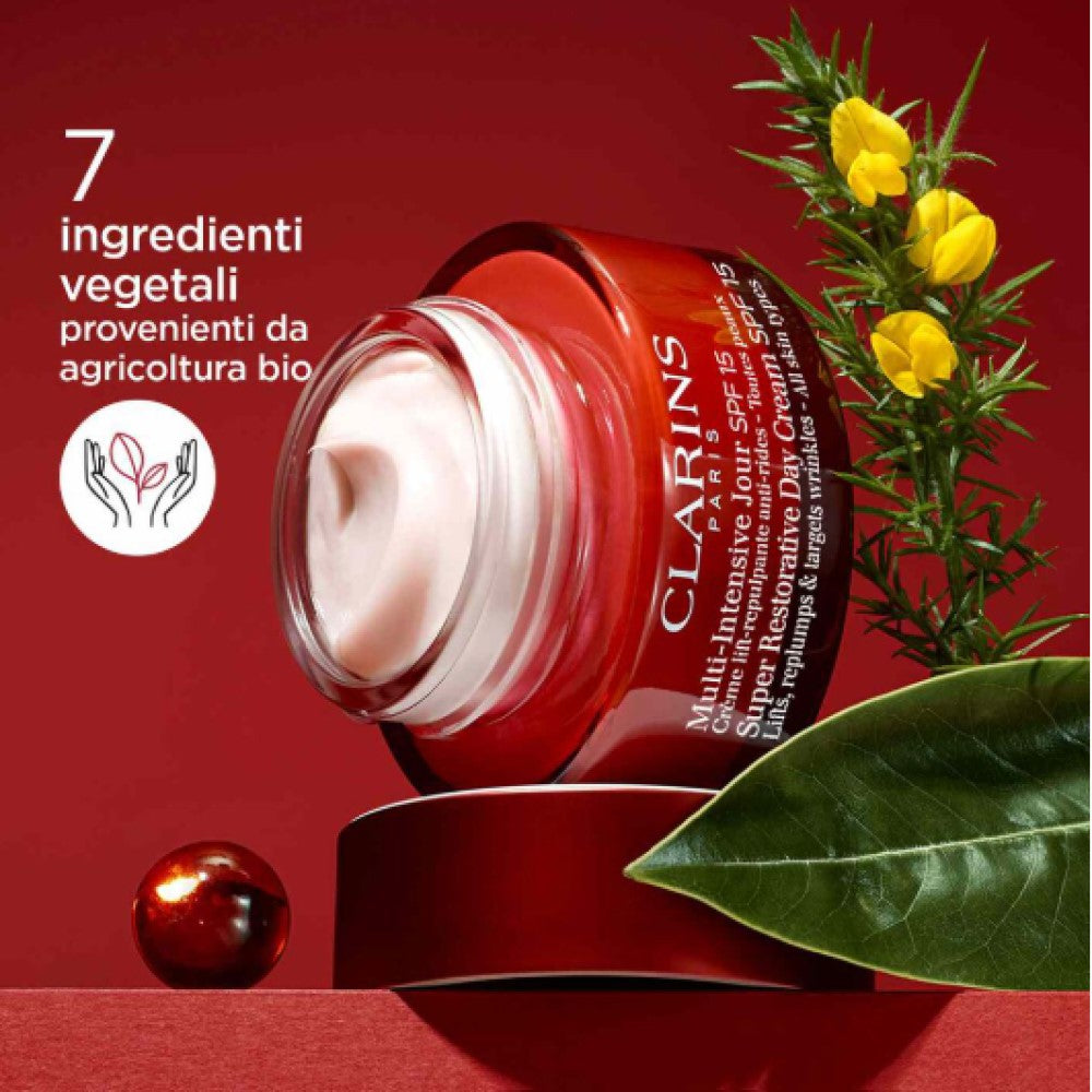 Clarins Multi-intensive Jour - Tutti I Tipi Di Pelle Spf15