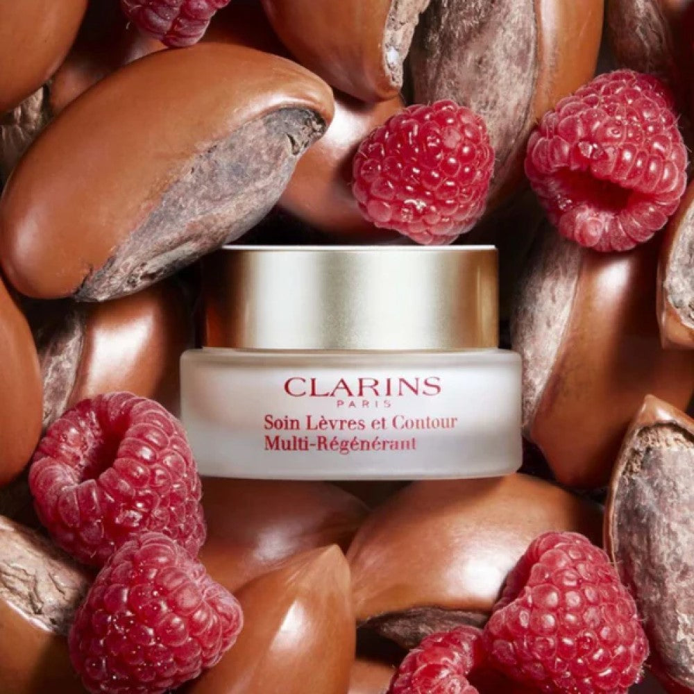 Clarins Multi-Régénérante Balsamo Antirughe Labbra E Contorno Labbra