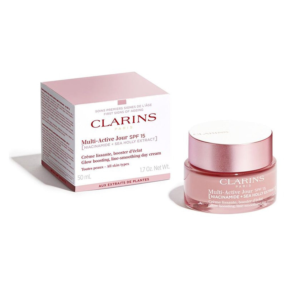 Clarins Multi Active Jour Spf 15 - Crema Giorno Spf 15