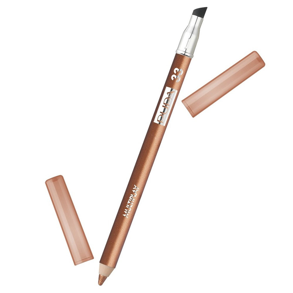 Pupa Multiplay - Matita Occhi 3 in 1 Kajal, Eyeliner, Ombretto