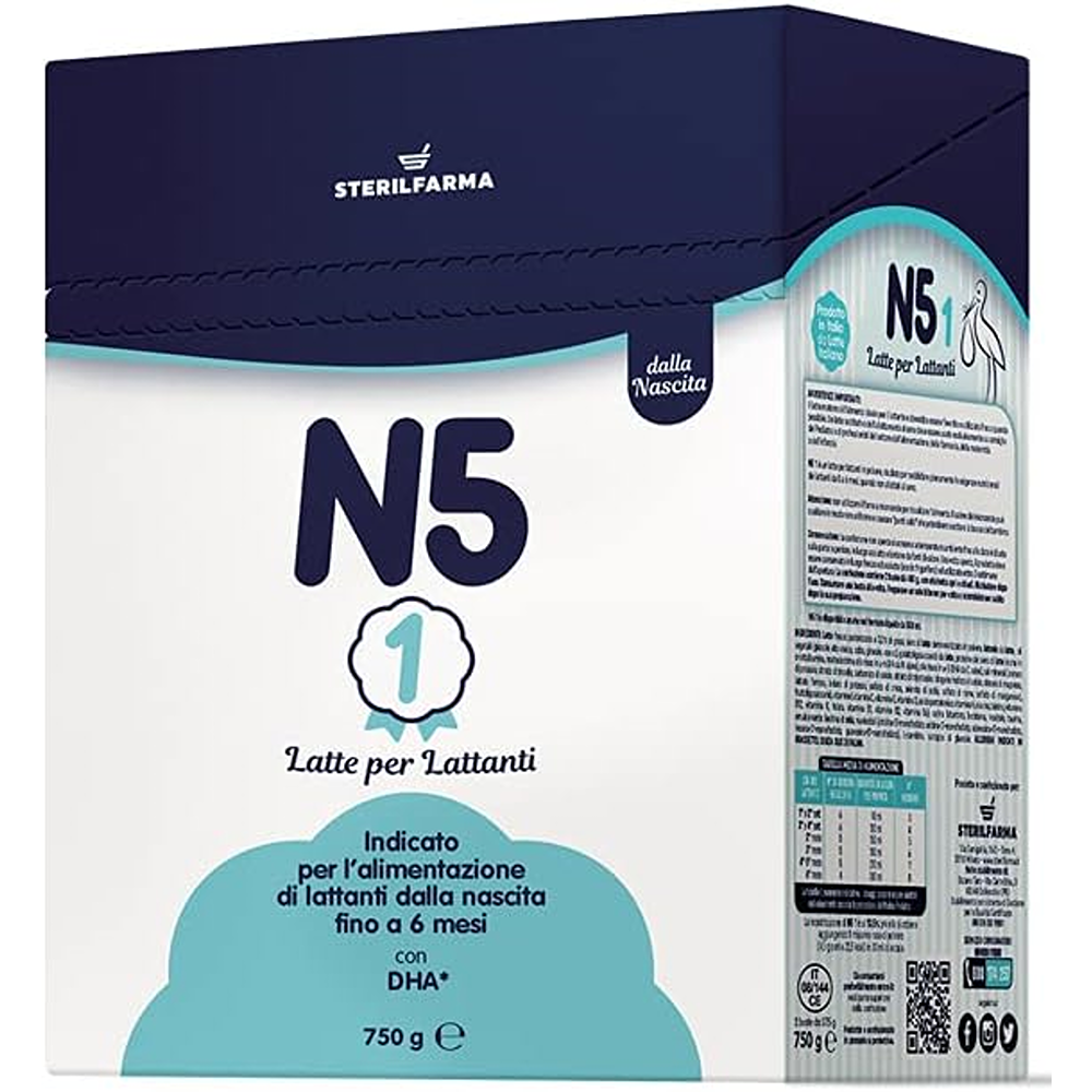 Sterilfarma N5 1 Latte In Polvere Per Lattanti 750 gr
