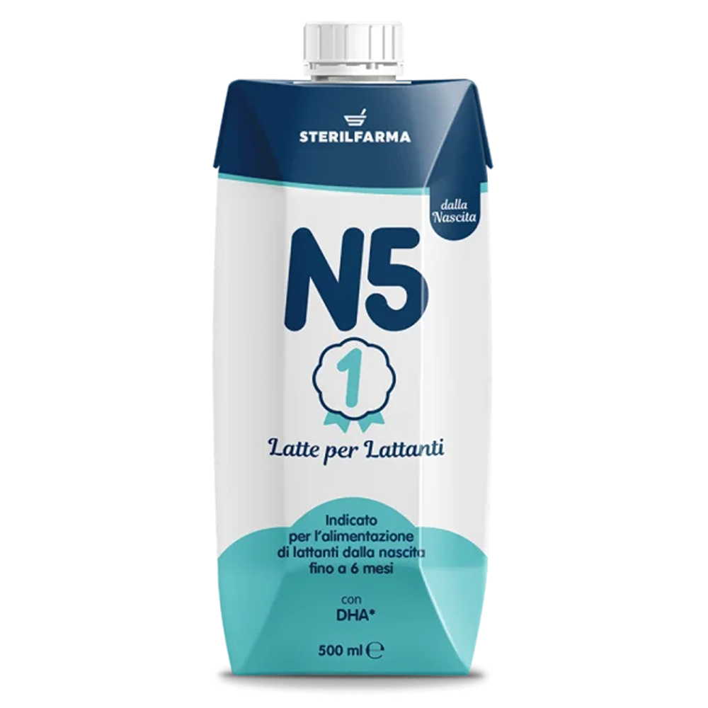 Sterilfarma N5 1 Latte Liquido Per Lattanti 500 ml