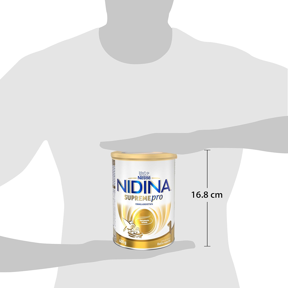 Nestlé Nidina Supreme Pro 1 Latte In Polvere Per Lattanti 400 gr