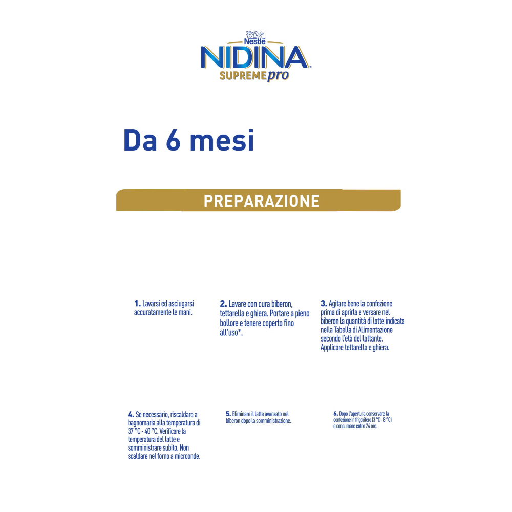 Nestlé Nidina Supreme Pro 2 Liquido 300 ml