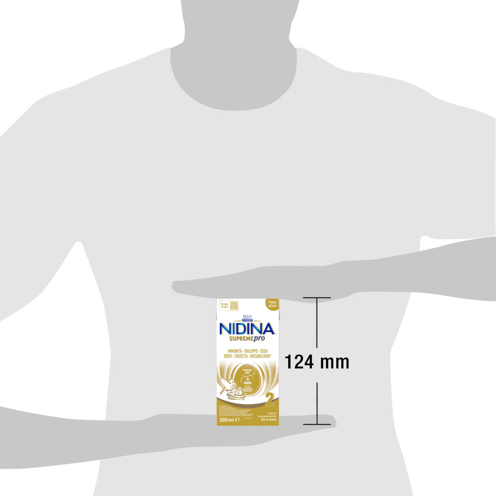 Nestlé Nidina Supreme Pro 2 Liquido 300 ml